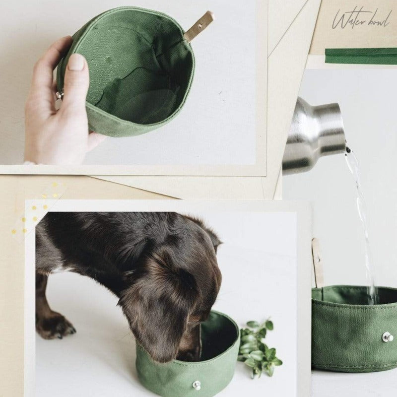 Milo & Birch™ TrailFold Travel Bowl