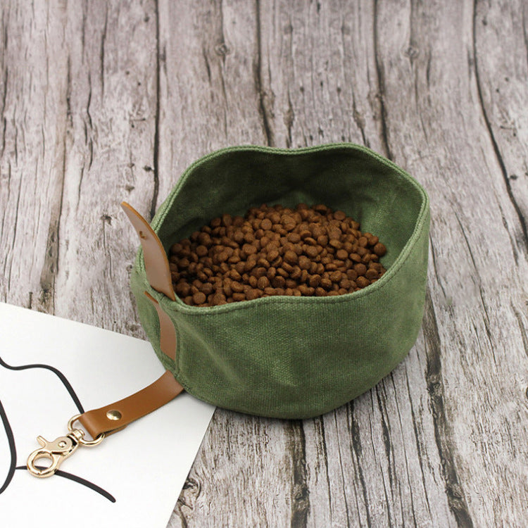 Milo & Birch™ TrailFold Travel Bowl