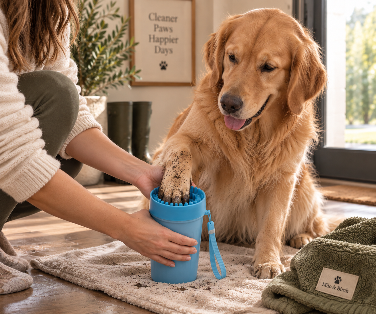 Milo & Birch™ MudGuard Paw Cleaner