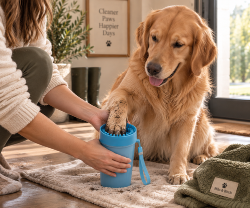 Milo & Birch™ MudGuard Paw Cleaner