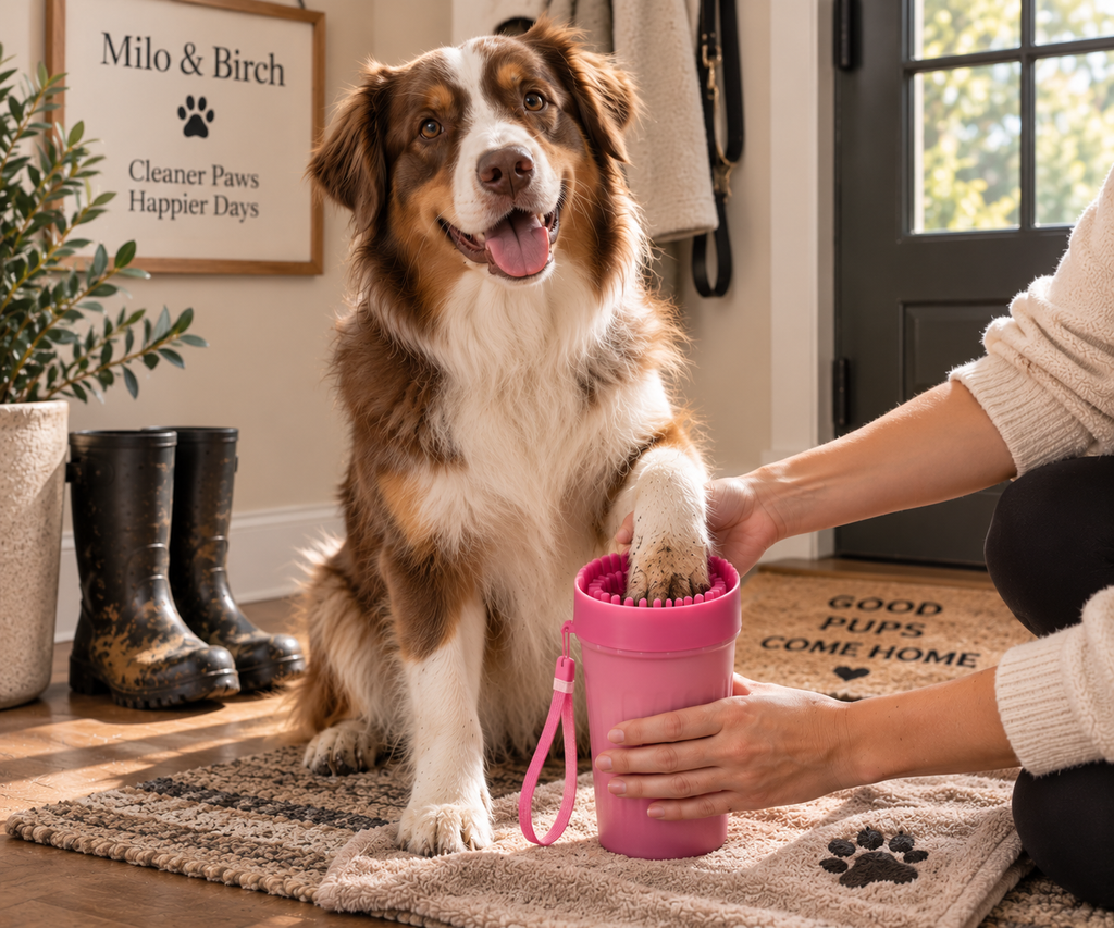 Milo & Birch™ MudGuard Paw Cleaner